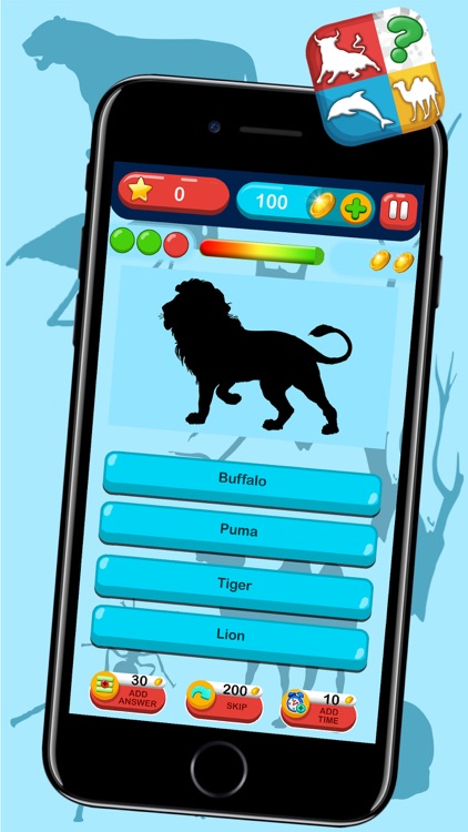 Animal Shadow Quiz – Guess Animals In Picture.s screenshot-3