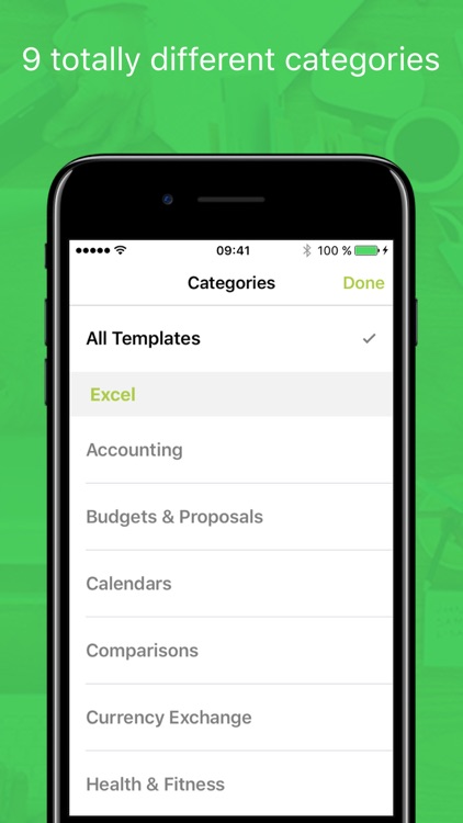 Templates for Excel Pro