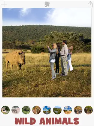 Screenshot 3 Fotos para montaje con animales y paisajes iphone
