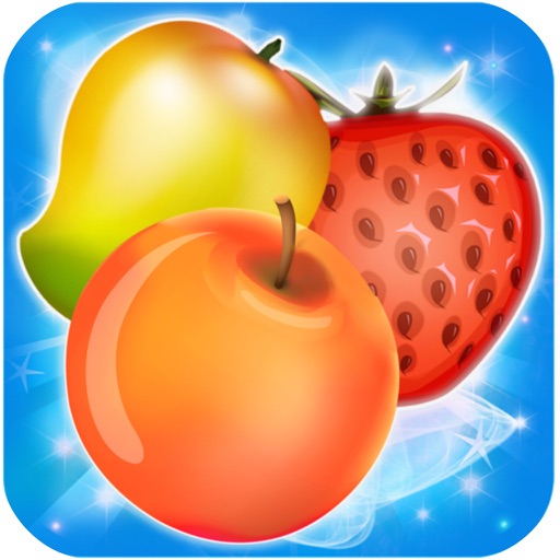 Happy Fruit Match - Farm Frozen iOS App