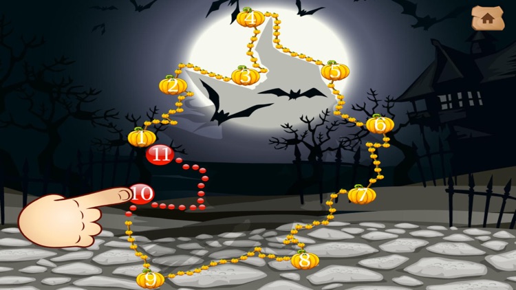 Scary Dots for toddlers (Premium) screenshot-4