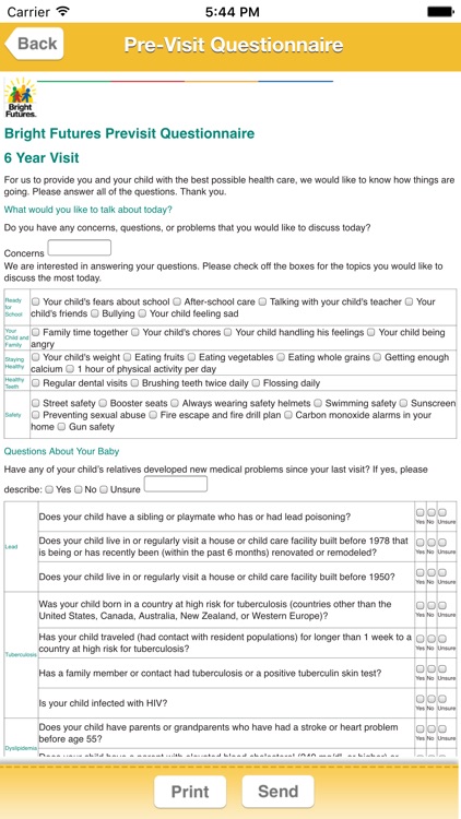 Child Health Tracker From HealthyChildren.org screenshot-3