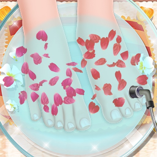 Foot Spa - Game For Girls