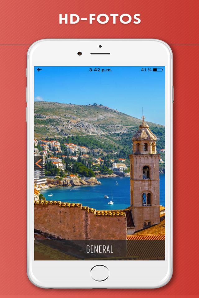 Dubrovnik Travel Guide and Offline City Map screenshot 2