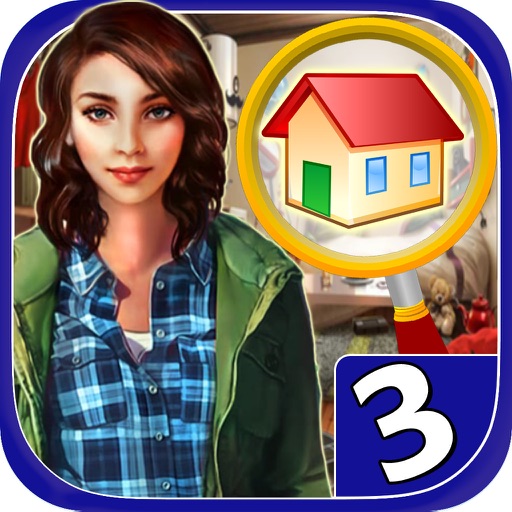Free Hidden Objects:Big Home 3 Search & Find Hidden Object Games Icon
