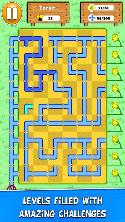 Connect Water Pipes screenshot-3