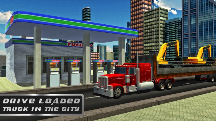 Train Transporter Ship – Trucker transport game