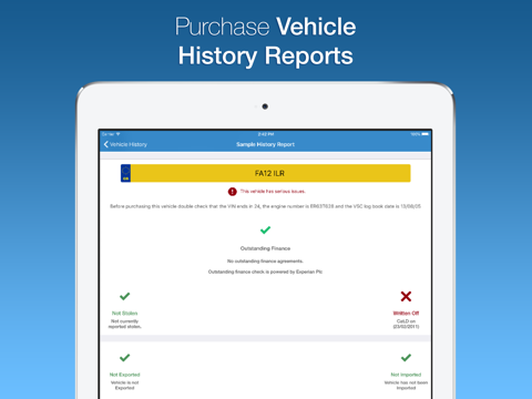 Car Tax Check - Vehicle Check & MOT History Report screenshot 3