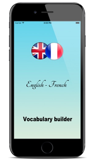 Vocabulary Trainer English - French(圖1)-速報App