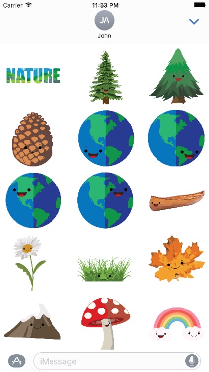 The Great Outdoors Stickers