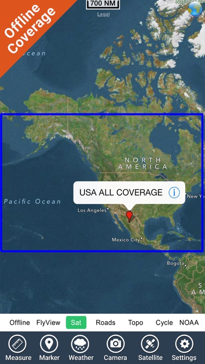 Boating USA GPS map nautical offline fishing chart screenshot-4