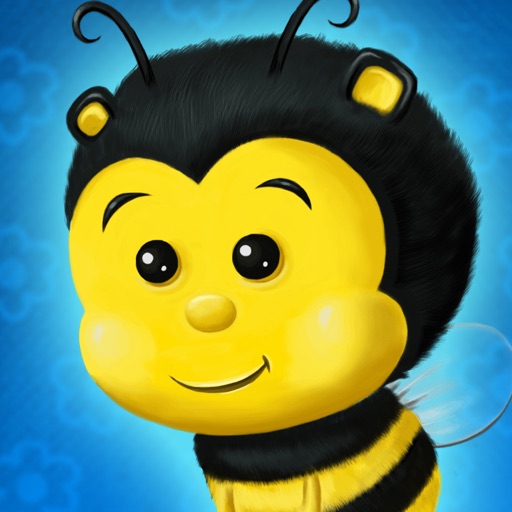 Ernie the Bee: adore alphabet discovering Icon