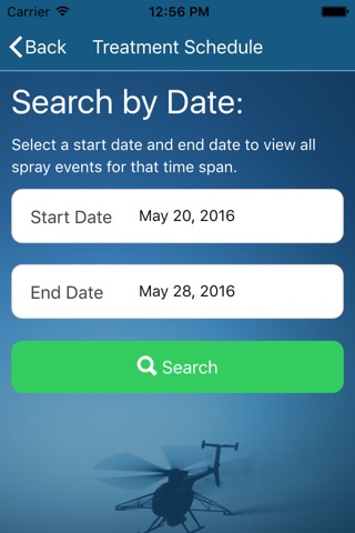 Collier Mosquito Control District App screenshot 2