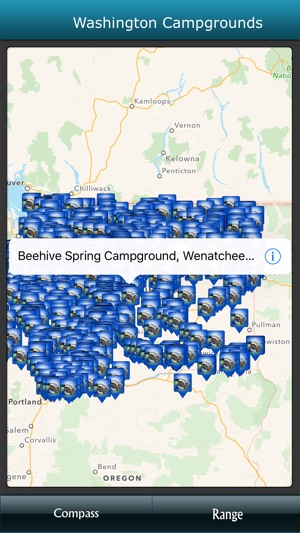 Washington Campgrounds(圖2)-速報App