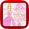 Princess Cartoon Jigsaw Puzzles Games for Toddlers