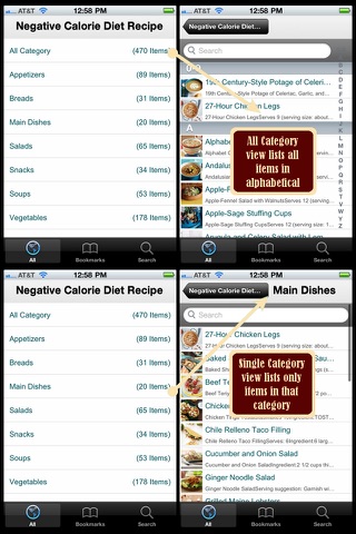 Negative Calorie Diet Recipe screenshot 2