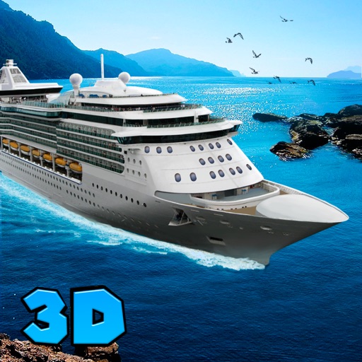 Cruise Passenger Transport Ship Simulator 3D Full Icon