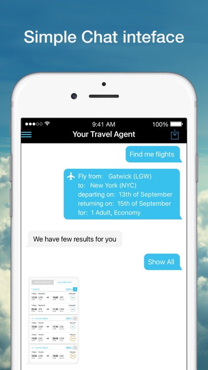 Quicket - your travel companion