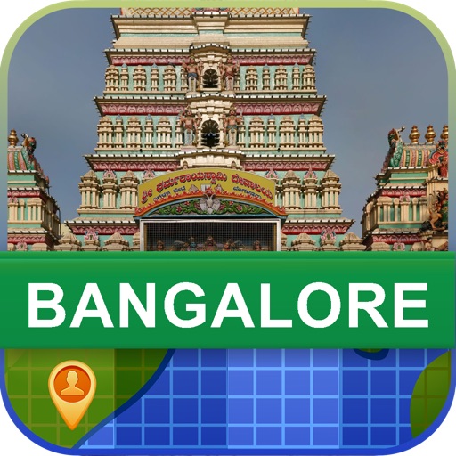 Offline Bangalore, India Map - World Offline Maps icon