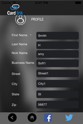 Cardlink Info screenshot 3