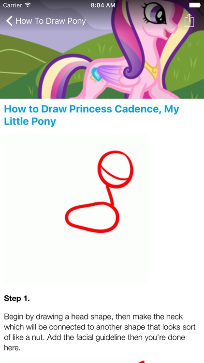 How To Draw Pony - 100% FREE