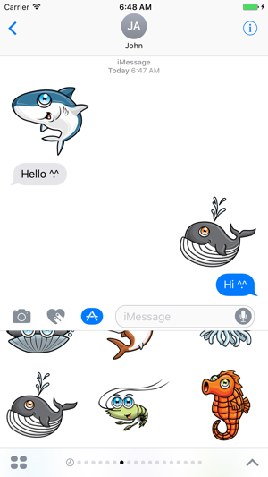 Sticker Me: Cool Sea Animal(圖3)-速報App