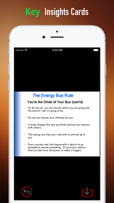Quick Wisdom from The Energy Bus screenshot 4