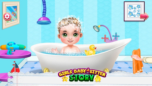 Little Girls Babysitter Day Care Story(圖4)-速報App