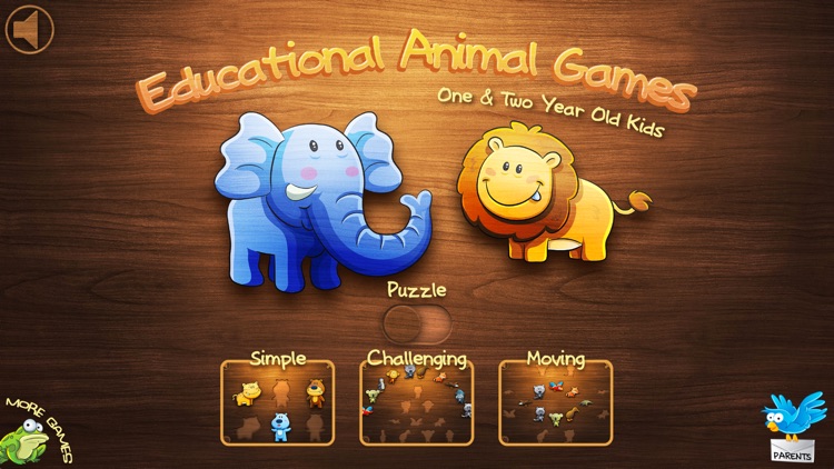 Educational Animal Games screenshot-4