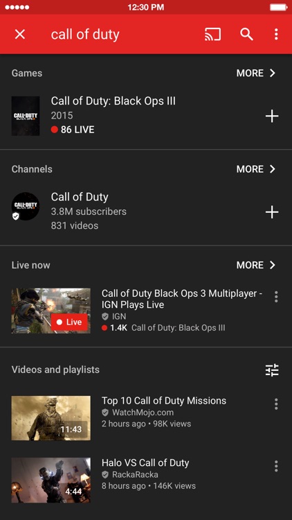 YouTube Gaming screenshot-4