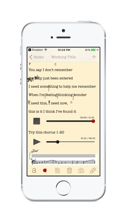 Mental Note Lite - the digital notepad screenshot-3