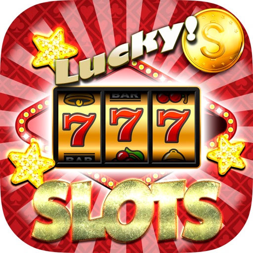 A ``` 777 ``` LUCKY Games - FREE Las Vegas SLOTS icon