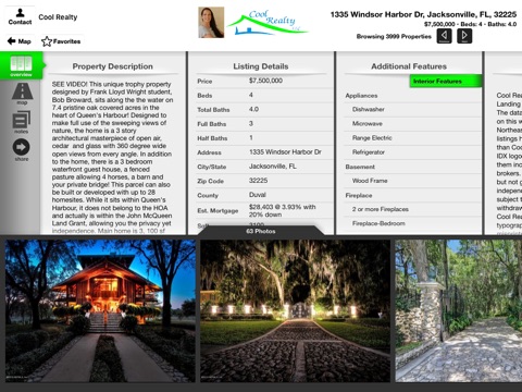 Beatrice Bredeson Cool Realty Mobile for iPad screenshot 4