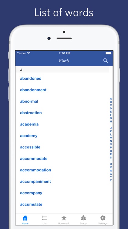 Academic Word List Quiz Flashcard By Thanh Nguyen