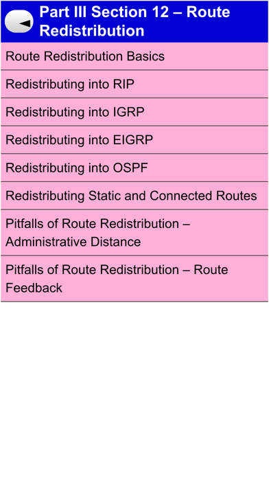 How to cancel & delete Routing Guide for CCNA from iphone & ipad 3