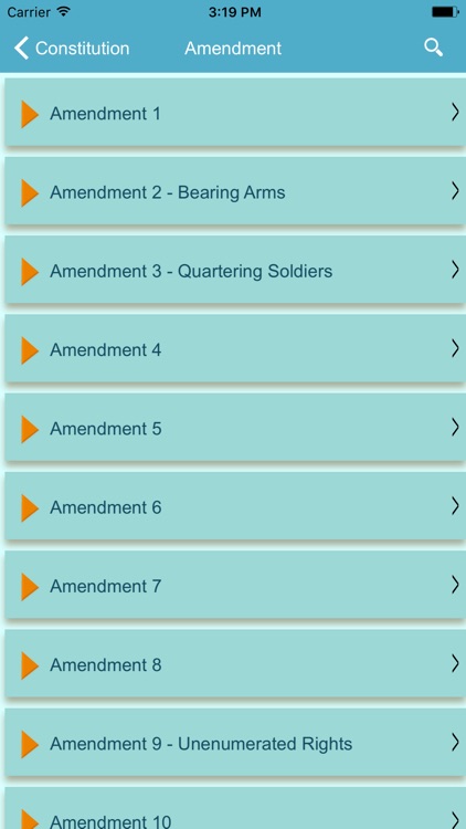 US Constitution - Reference Guide