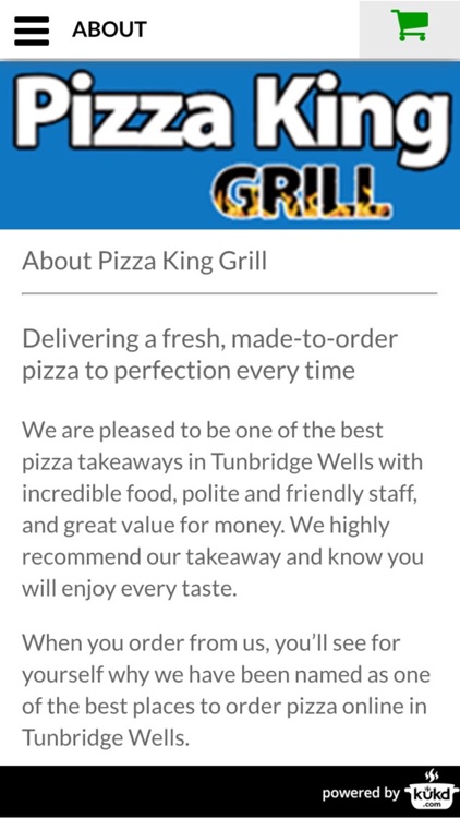 Pizza King Grill Takeaway screenshot-3