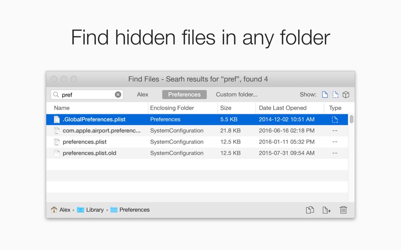 Show Hidden Files: best finder thumbnail 2