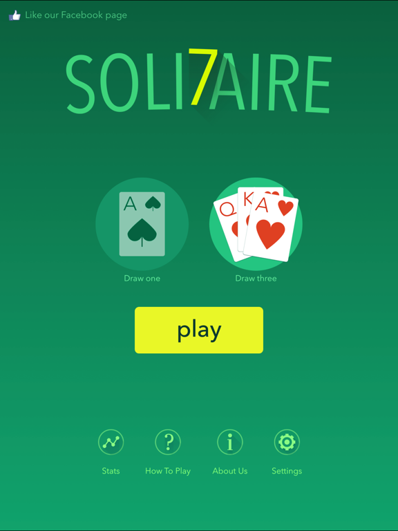 Solitaire 7: Classic klondike solitaire screenshot