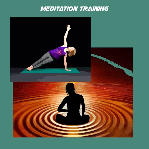 Meditation training daily icon