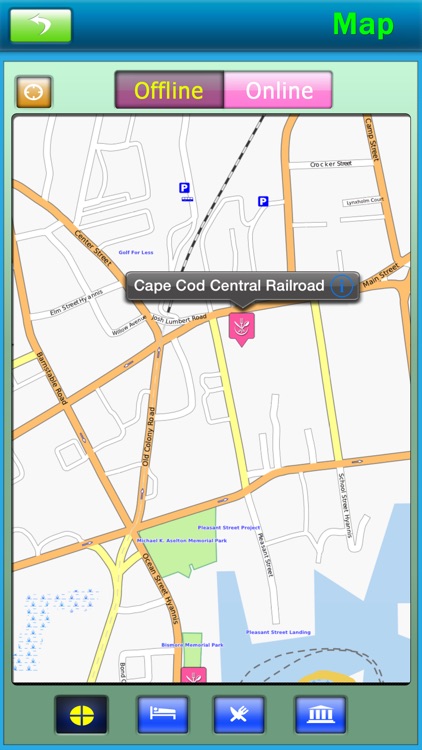 Cape Cod Offline Map Travel Guide