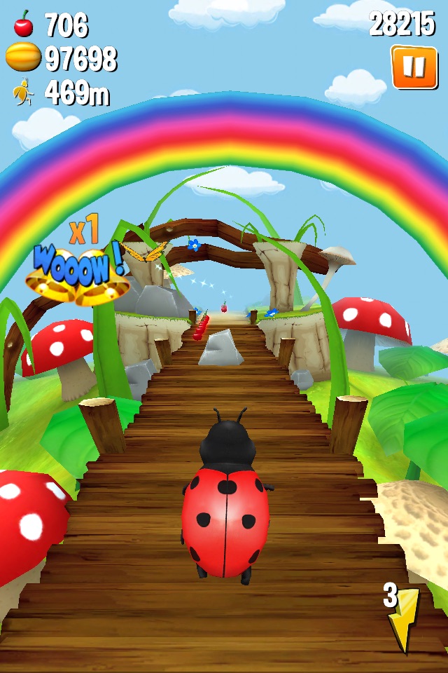 Turbo Bugs 2: Kids screenshot 3
