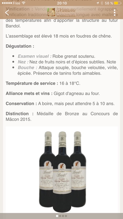 La Cadiérenne - Vins de Bandol - Côtes de Provence screenshot-3