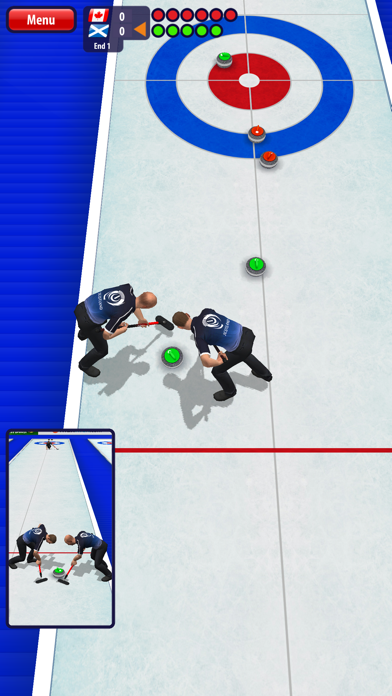 Curling3D HD screenshot 3