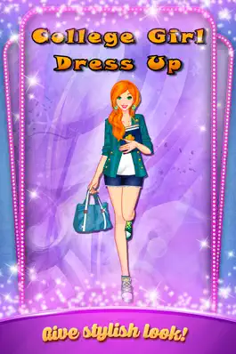 Game screenshot College Girl: Dress Up Game For Girls mod apk