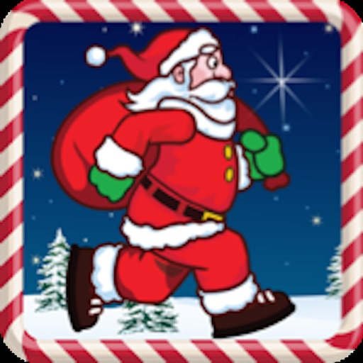 Santa Stick Runner - Addictive Santa Game.….. icon