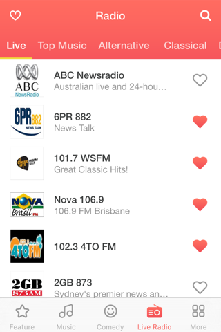 Australia TV & Radio - Live Media Player screenshot 4