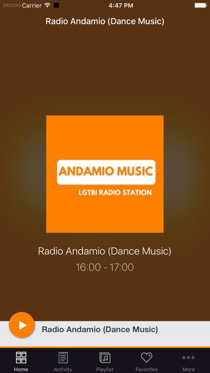 Radio Andamio (Dance Music)