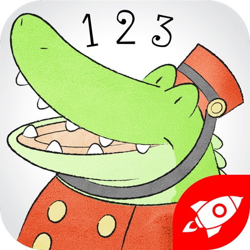 Alligator in the Elevator 123 iOS App