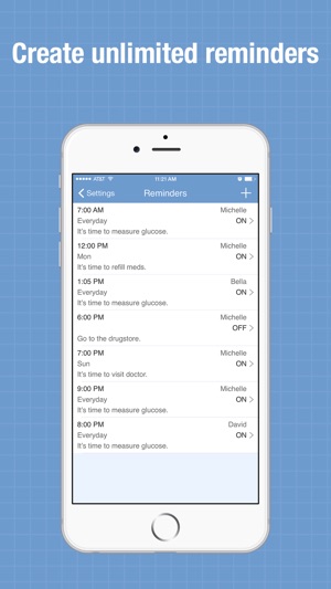 Glucose Wiz Pro - Blood Sugar Log and Pill Tracker(圖5)-速報App